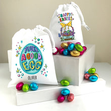 Personalised Easter Gift Bag With Eggs