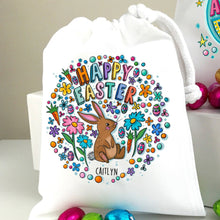 Personalised Easter Gift Bag With Eggs