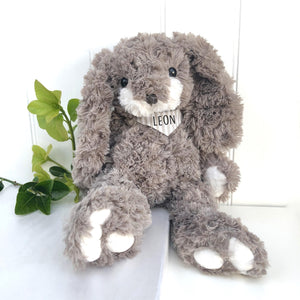 Personalised Rabbit Cuddly Toy