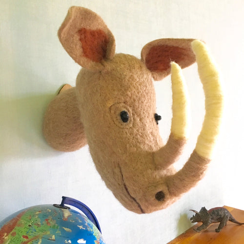 Animal Head Rhino