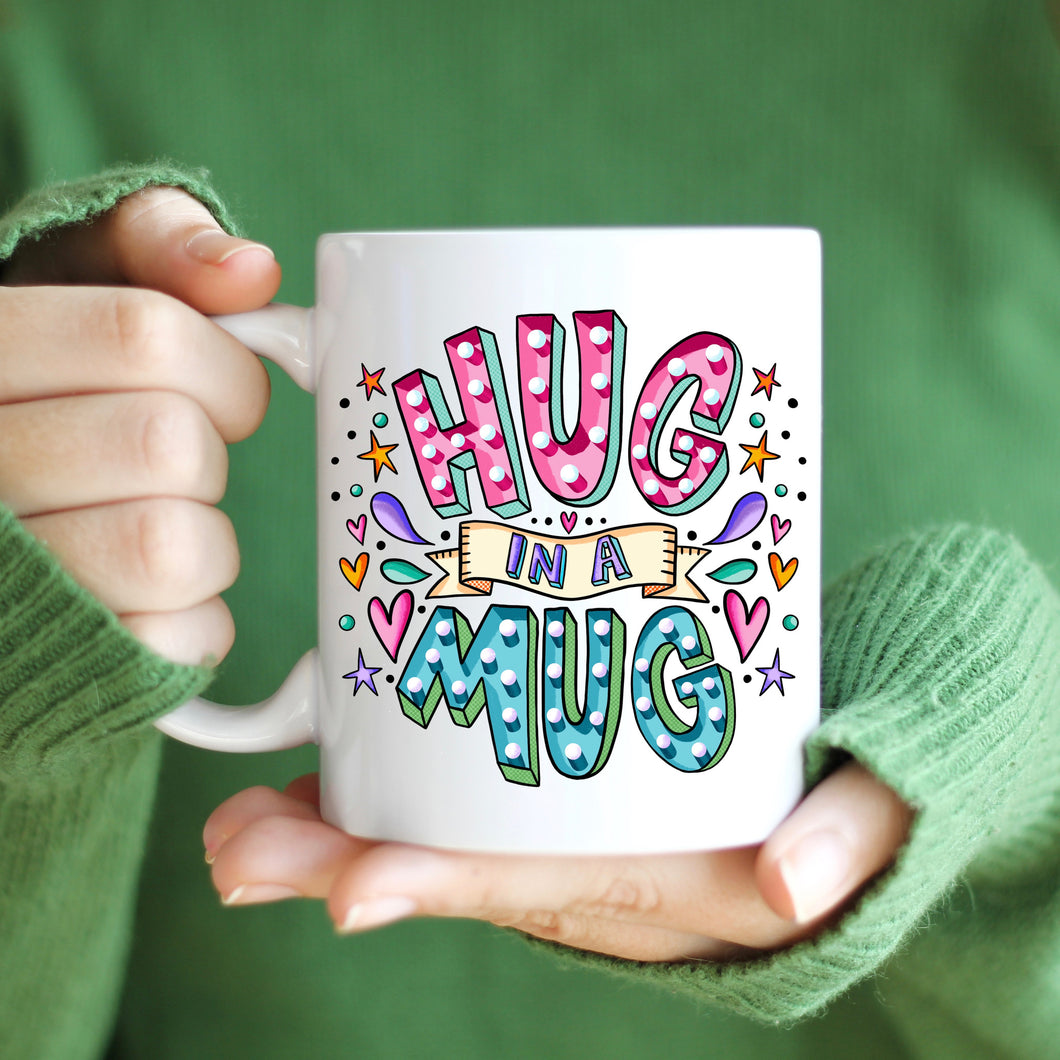 Colourful Hug In A Mug