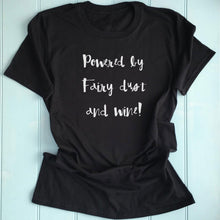 Fairy Dust And Wine Ladies T Shirt