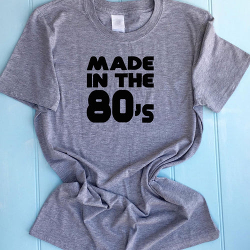 80's Inspired Ladies T Shirt Slogan Printed T Shirt
