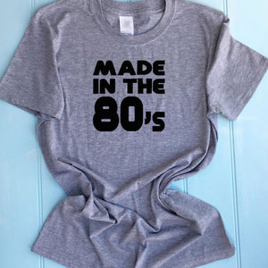 80's Inspired Ladies T Shirt Slogan Printed T Shirt