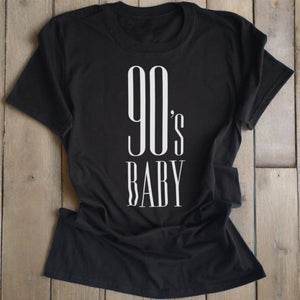 90's Ladies Slogan T-Shirt