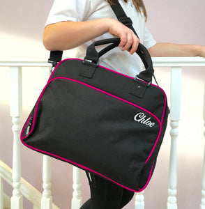 Personalised Dance Bag Pink