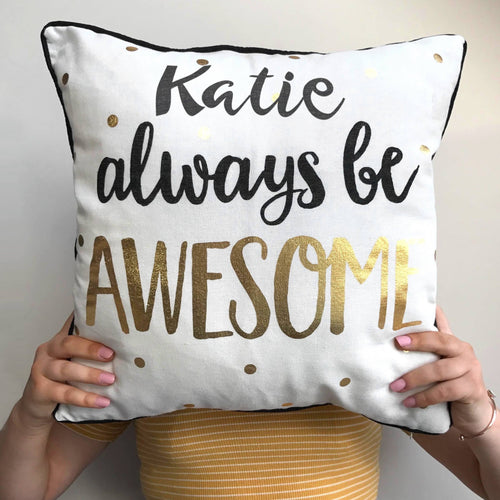 Personalised Cushion Always Be Awesome