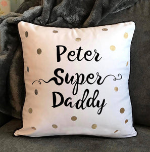 Personalised Daddy Cushion