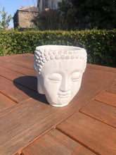 White Buddha Pot