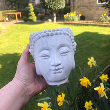 White Buddha Pot