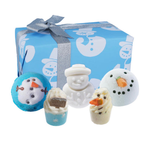 Bath Bombs And Soap Luxury Gift Set