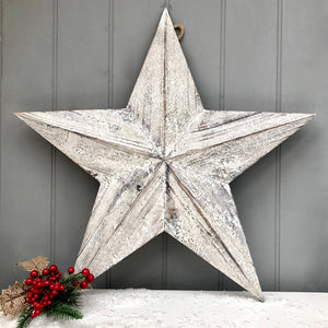 Large Wooden Star