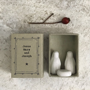 Matchbox Porcelain Tiny Nativity