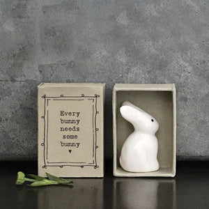 Matchbox Porcelain Rabbit