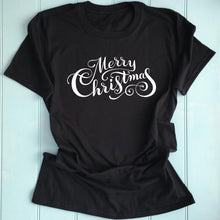 Merry Christmas Ladies T-Shirt