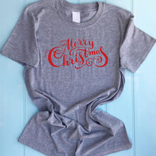 Merry Christmas Ladies T-Shirt