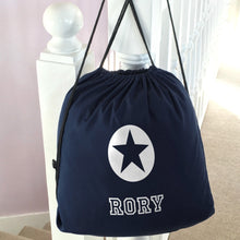 Personalised School PE Bag Star