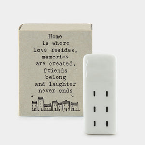 Home Is Where Love Resides, Letterbox Gift