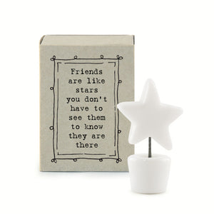 Letterbox Gift, Friends Are Like Stars