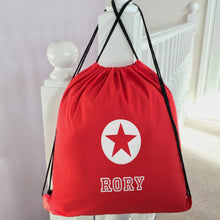 Personalised School PE Bag Star