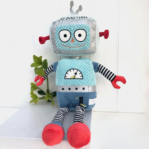 Personalised Robot Cuddly Toy