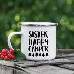 Personalised Enamel Camping Mug