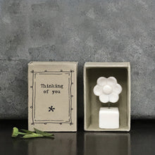 Matchbox Porcelain Flowerpot