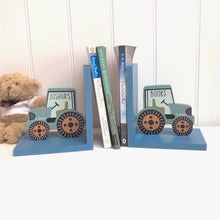 Personalised Colourful Children's Bookends