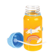 Children's Blue Elephant Water Bottle
