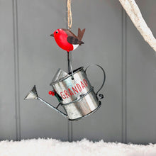 Personalised Christmas Gardening Decoration