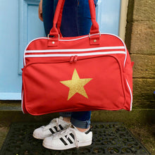 Glitter Star Weekender Bag