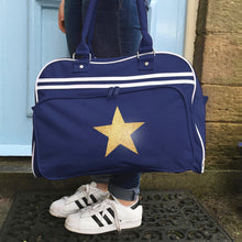 Glitter Star Weekender Bag