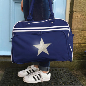 Glitter Star Weekender Bag