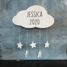 Personalised Cloud Nursery Decoration